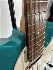 STAGES 3 BY SAMICK TELECASTER STYLE ELECTRIC GUITAR - TEAL